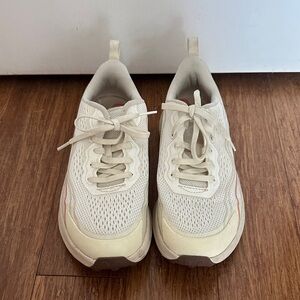 Teva Women's Athletic Shoes in Cream and Tan